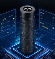 智慧屏加AI喝水提醒 京东携手哈尔斯共创AI智能水杯首发即登双榜TOP1
