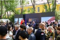 百年 Roca 乐家亮相西班牙驻华使馆国庆招待会，共叙中西设计文化联结