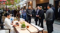 明堂家居|  “如玉” 茶台斩获第十九届东博会 “百工杯” 银奖 以东方温润重构当代茶居美学