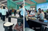 ​朴拙家居作为浮梁瓷局展陈家具合作伙伴，亮相第23届景德镇瓷博会