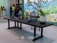​朴拙家居作为浮梁瓷局展陈家具合作伙伴，亮相第23届景德镇瓷博会