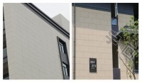建筑外立面分格线这样设计，就会提升多彩仿石涂料的效果