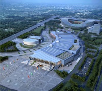 深拓渠道，领跑市场——莫干山地板进驻宿迁国际会展中心