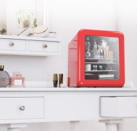 你的化妆品也需要呵护！HCK哈士奇美妆冰箱化身藏宝箱