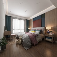 兔宝宝卧室木地板，让使用更安心