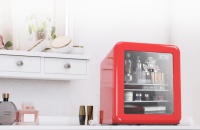 HCK哈士奇美妆冰箱，520遇见TA遇见爱