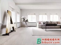 墙布与地板、窗帘，这样搭配就对了