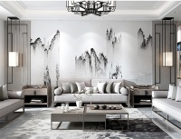 科翔回归传统，墙布中有意境，更有心境