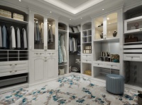 老实说，这样的衣帽间我做梦都想要