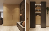 柏厨集成家居金丝影 凝练中庸古韵空间之美