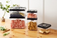 Pump fresh新概念真空保鲜盒，泵罐一体便捷易用