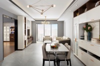 赏心悦目的美宅图鉴 柏厨集成家居茶卡纯净又灵动