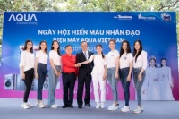 越南最美女人长啥样？AQUA：为抗疫献血的最美丽