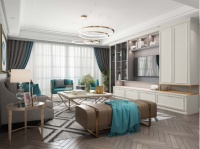 当轻奢遇到家装,欧铂丽枫丹白露倾覆奢华家居定义