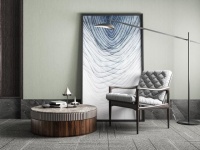 【宏绣】墙布的又一大亮点：装修有遗憾，墙布来补救!