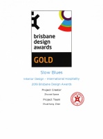 新加坡筑维空间战帅设计斩获澳洲Brisbane design Awards