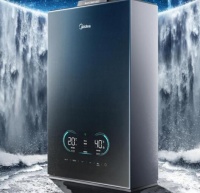 澎湃沐浴｜美的顶喷RX9热水器耀世首发