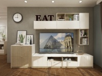 电视柜这么设计，客厅也要高颜值！