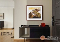 高颜值客厅玄关装饰画之色彩篇，让家美出新感觉