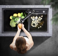 卡贝618爆款：石代槽流，给你一个奢华的厨房