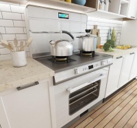 是选择传统烟灶还是一体集成灶？奥田A8一体集成灶探店实