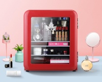 美妆达人疯狂种草的HCK哈士奇化妆品小冰箱，真的那么香吗