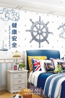 【YASLAN墙布】雅诗澜坚守初心，打造CTC儿童安全级产品