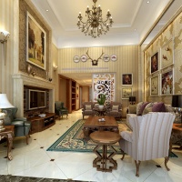 设计案例 | 复地别院 230 平米东南亚风格美国广袤而美丽的乡村让人心驰神往 (3)张