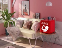 可口可乐联名HCK哈士奇，用极佳创意征服你的眼球！