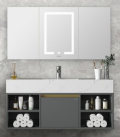 卡贝618好物，轻奢风浴室柜