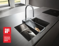 汉斯格雅第三代厨房龙头——雅可诺Select M81全面上市