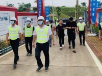 新旅建设南昌明樾府项目举行安全生产标准化相关观摩活动