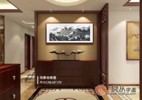 淡烟流水 曲径通幽 山水画给你不一样的家居体验