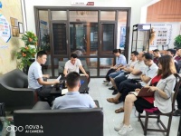 大宅印象门窗|召开上半年工作总结会议