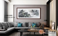 或壮丽 或幽静 这些山水画挂在家中雅致非凡