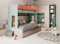 欧铂丽轻奢儿童房：让孩子的成长伴随童趣