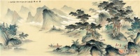 当家装设计遇上中式山水画，真的好美！