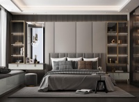 欧铂丽星爵系列卧室设计，缔造轻奢舒适的休憩之所