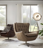 在Harbor House转椅上，遇见风靡60年的设计