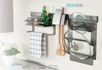 钢铁侠收纳|厨房空间拒绝凌乱就靠它,厨房的宠儿——拉篮