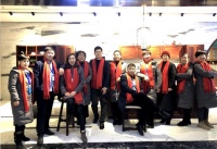 柏厨总部与山东牟平旗舰店同心聚能 共攀新高 VIP航空