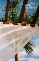 【YASLAN】夏季窗帘怎么搭，雅诗澜来告诉你