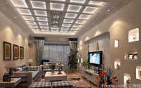 装修吊顶用什么材料?家装吊顶设计技巧介绍
