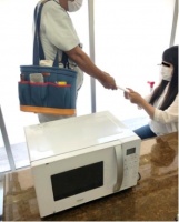 疫情期间售后没有保障？不存在，海尔日本上门服务还送口