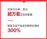 疫情下的首个购物狂欢节落幕  箭牌卫浴“剁手”模式起底