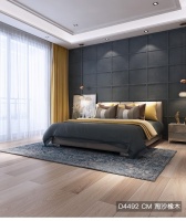 KRONOSWISS瑞士卢森地板与酷黑空间设计碰撞出的高级感