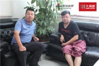 答飞所问|大角鹿见证了我的成长过程 期待与企业