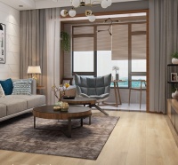 KRONOSWISS瑞士卢森地板打造舒畅治愈系空间