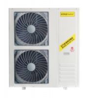 -35℃环境正常供热，荣事达携低温变频增焓机参加热泵展