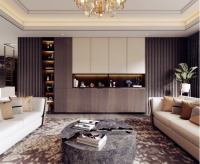 水墨融情 山河入梦 柏厨集成家居北海的极简雅舍